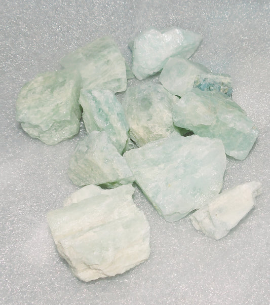 Raw Aquamarine