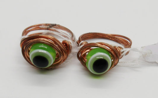 Light Green Evil Eye
