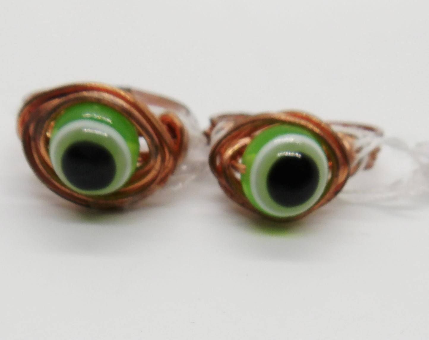 Light Green Evil Eye