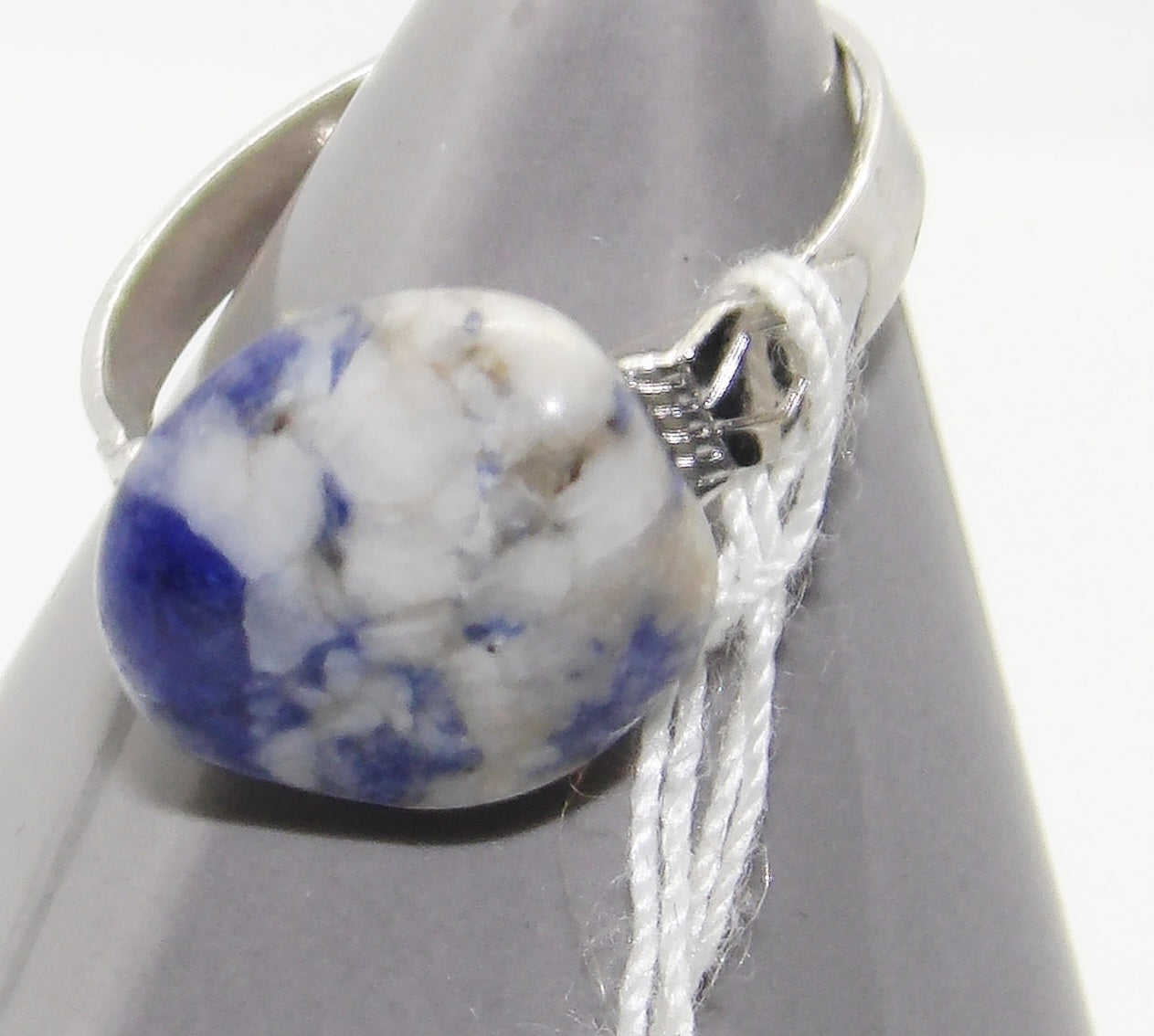 Sodalite Adjustable Ring