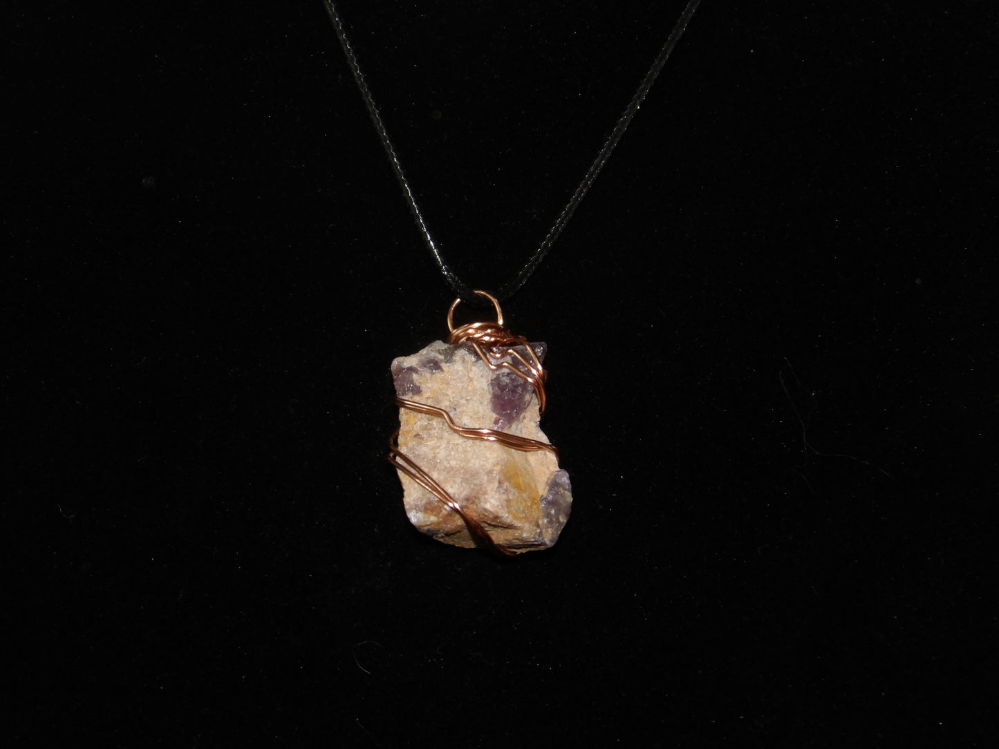 Wire Wrapped Amethyst