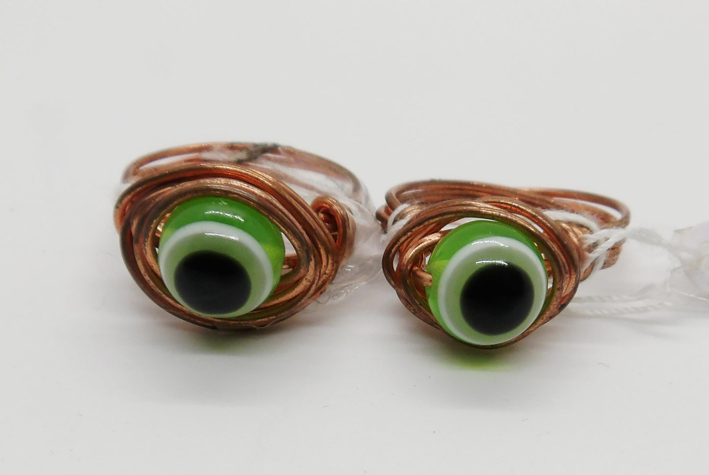Light Green Evil Eye