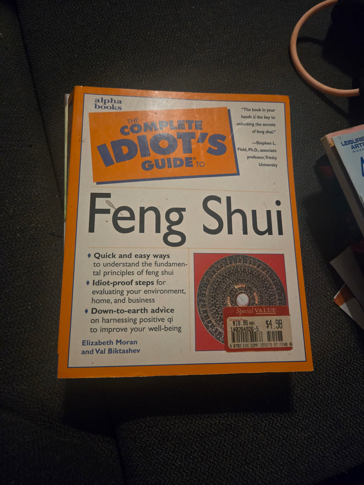 The Complete Idiot's Guide to Feng Shui – Paperback (1st Edition) n