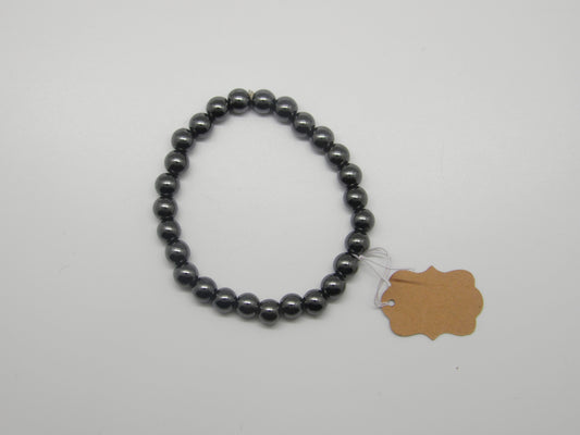 Hematite 8 mm