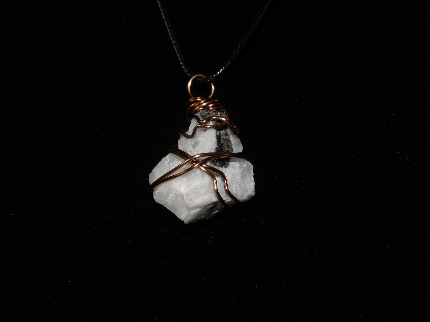 Wire Wrapped Moonstone