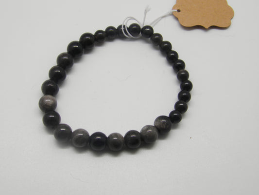 Silver Obsidian