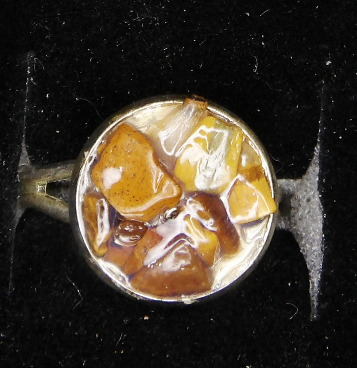 Resin Adjustable Rings