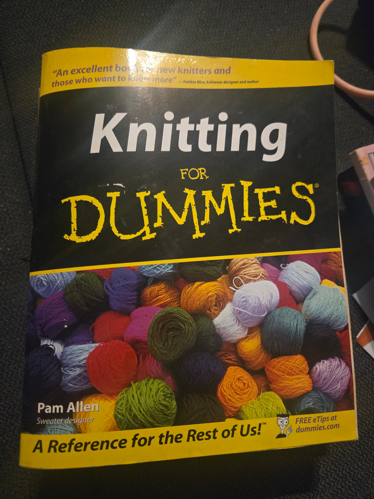Knitting For Dummies – Paperback (1st Edition) by Pam Allen n