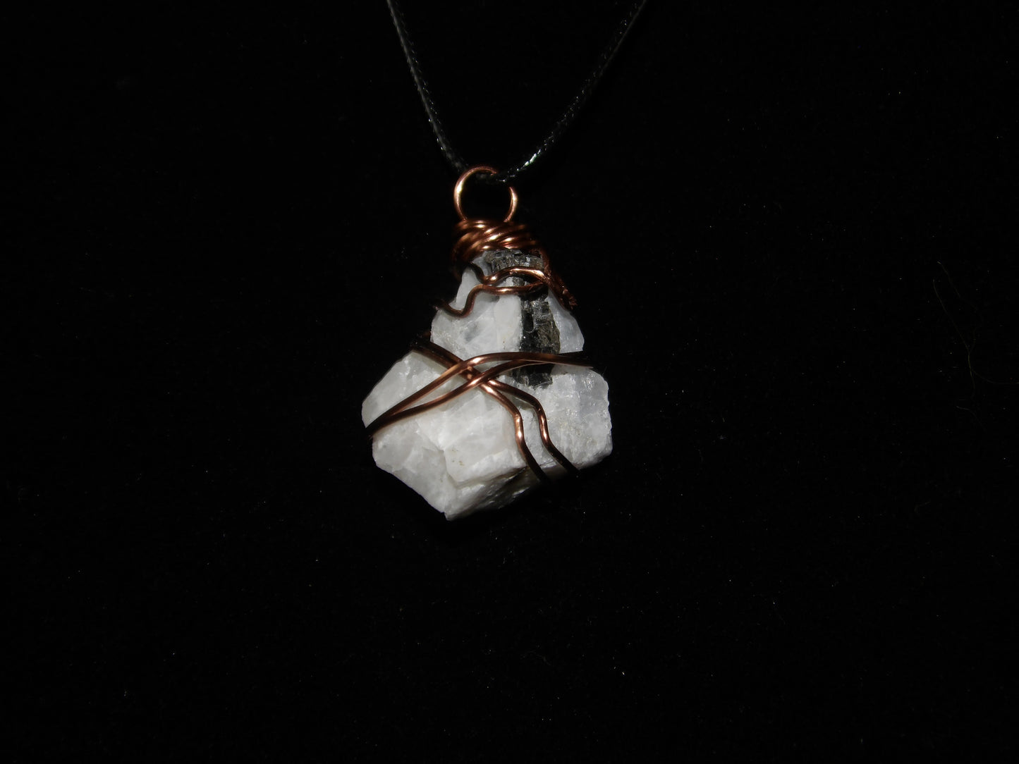 Wire Wrapped Moonstone