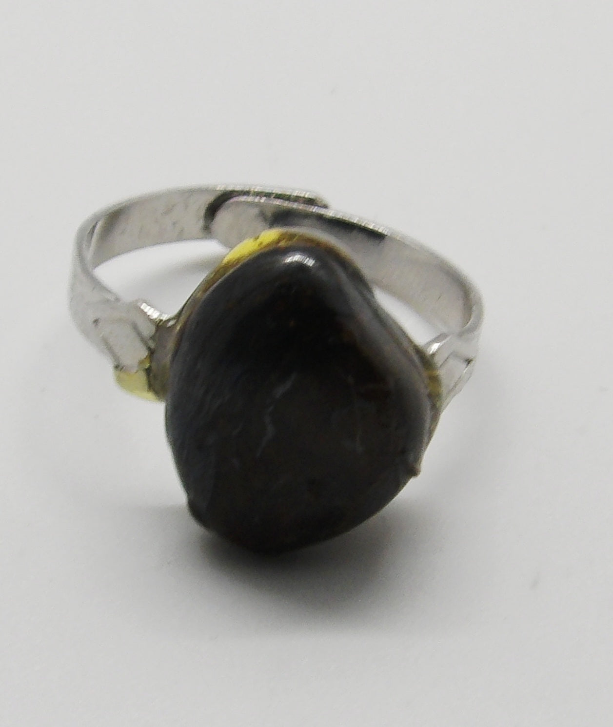 Tigers Eye Adjustable Ring