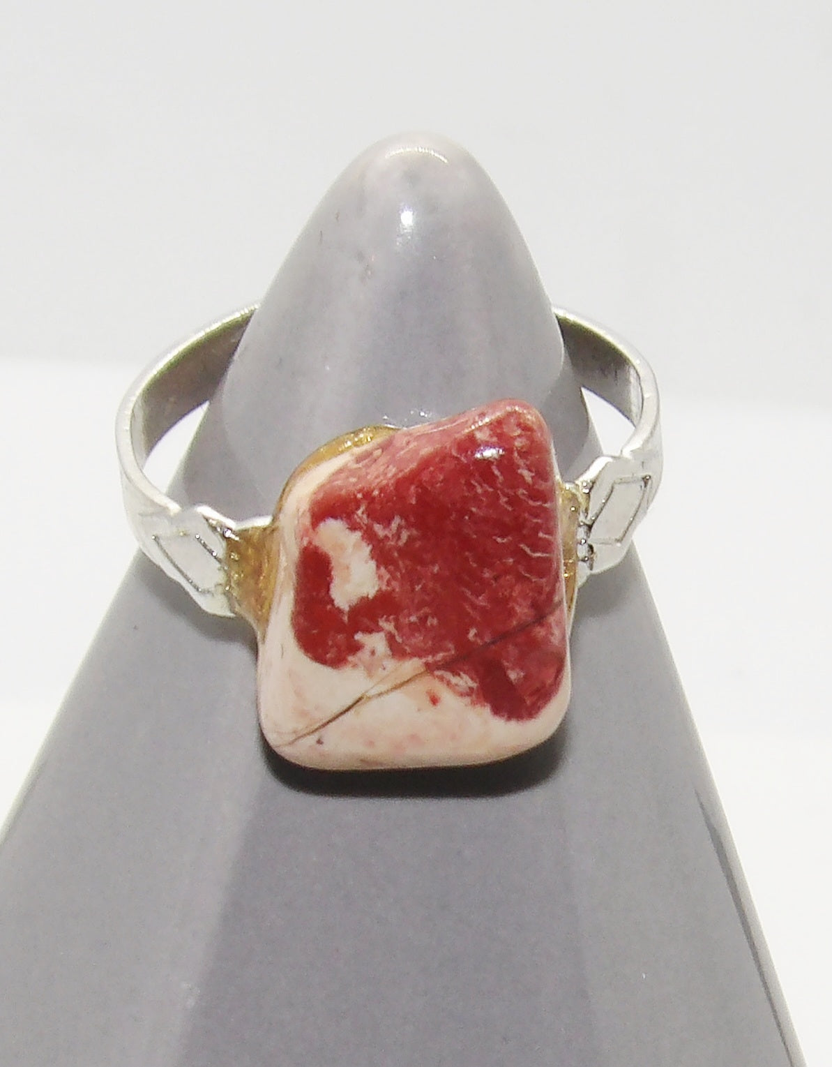 Mookaite Adjustable Ring