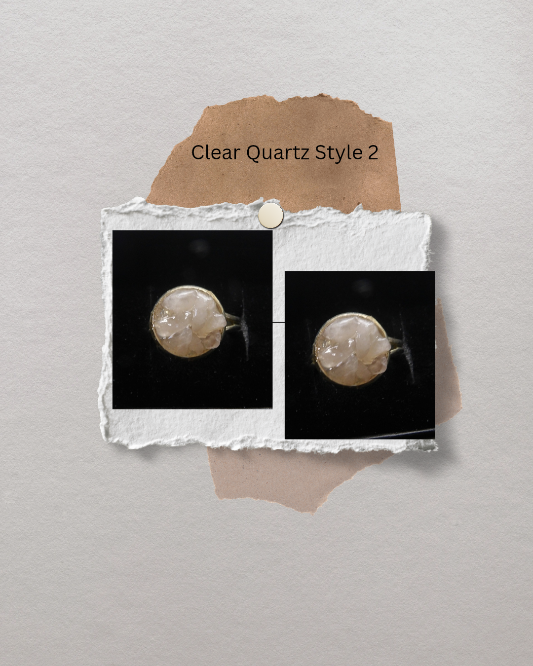 Resin Adjustable Rings