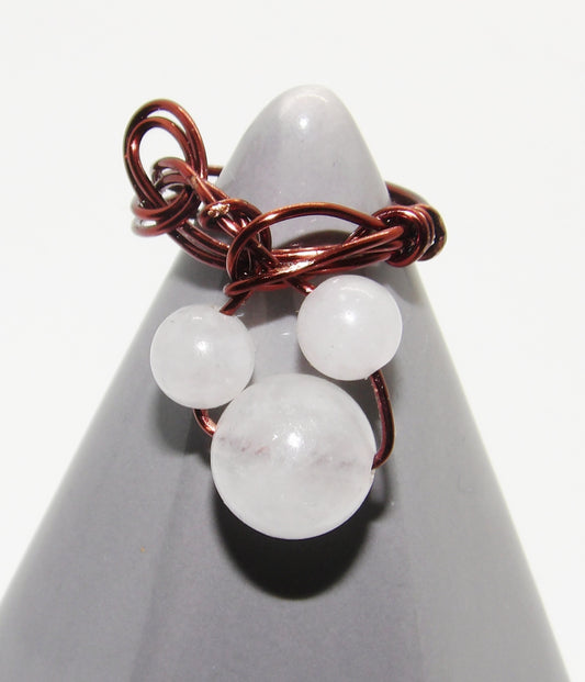 Trinity Quartz Ring