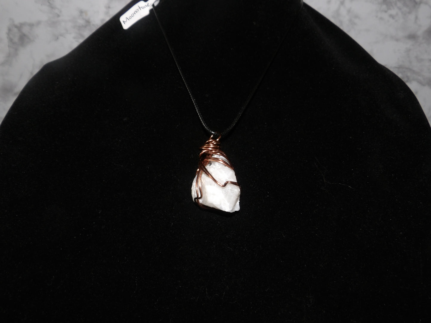 Wire Wrapped Moonstone