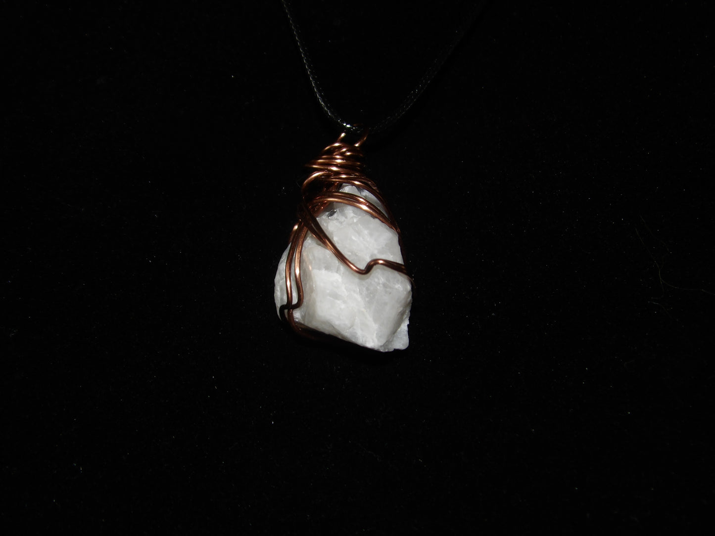 Wire Wrapped Moonstone