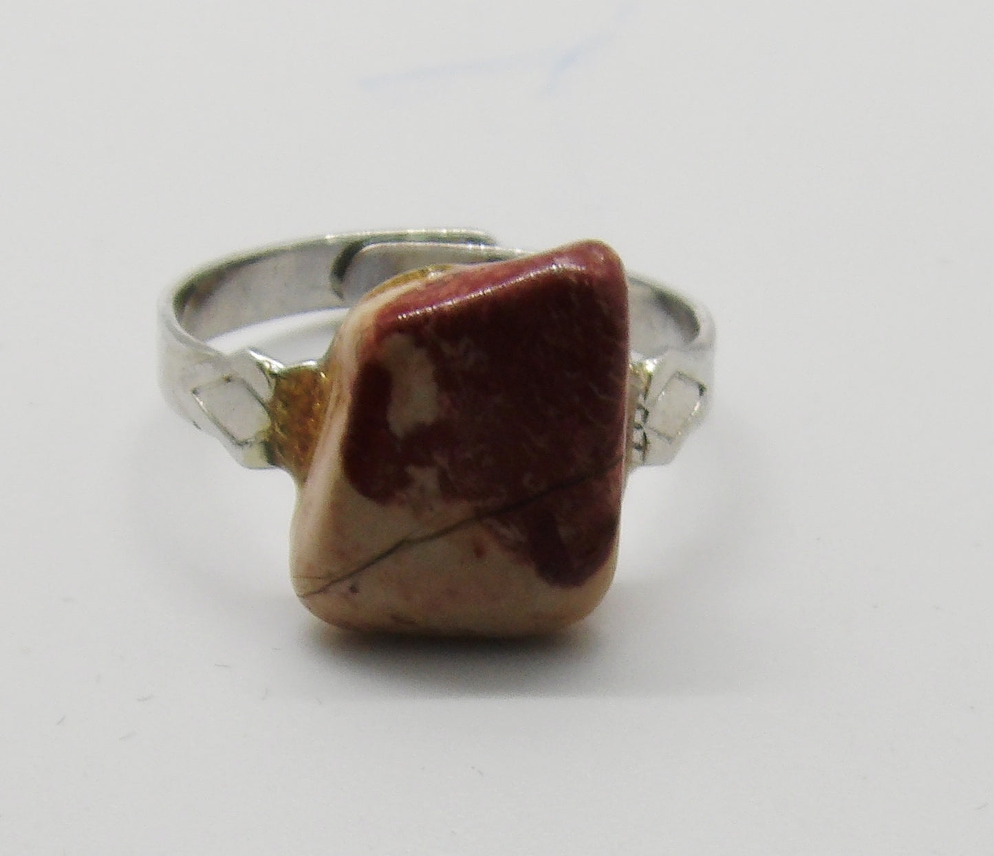 Mookaite Adjustable Ring