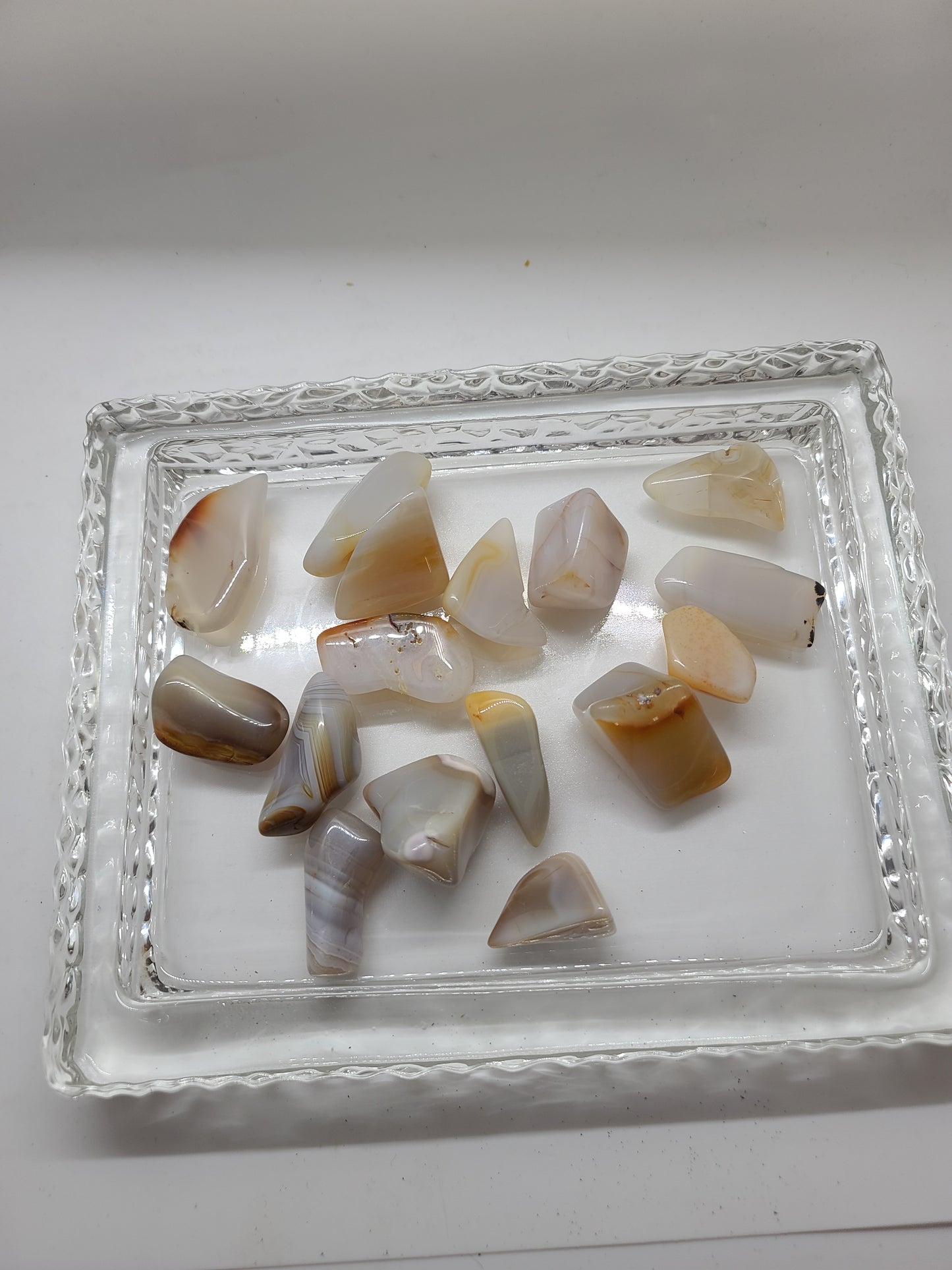 Tumbled Banded Agate