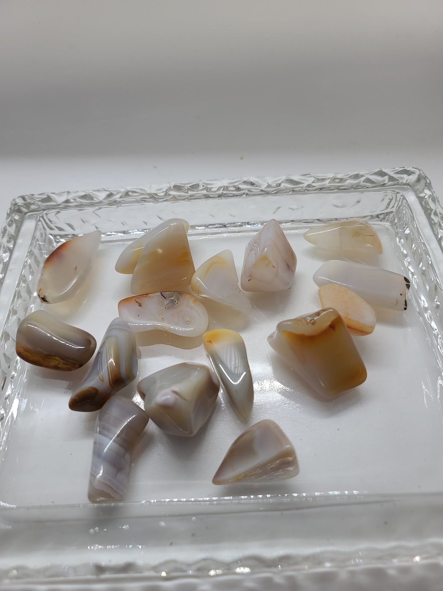 Tumbled Banded Agate