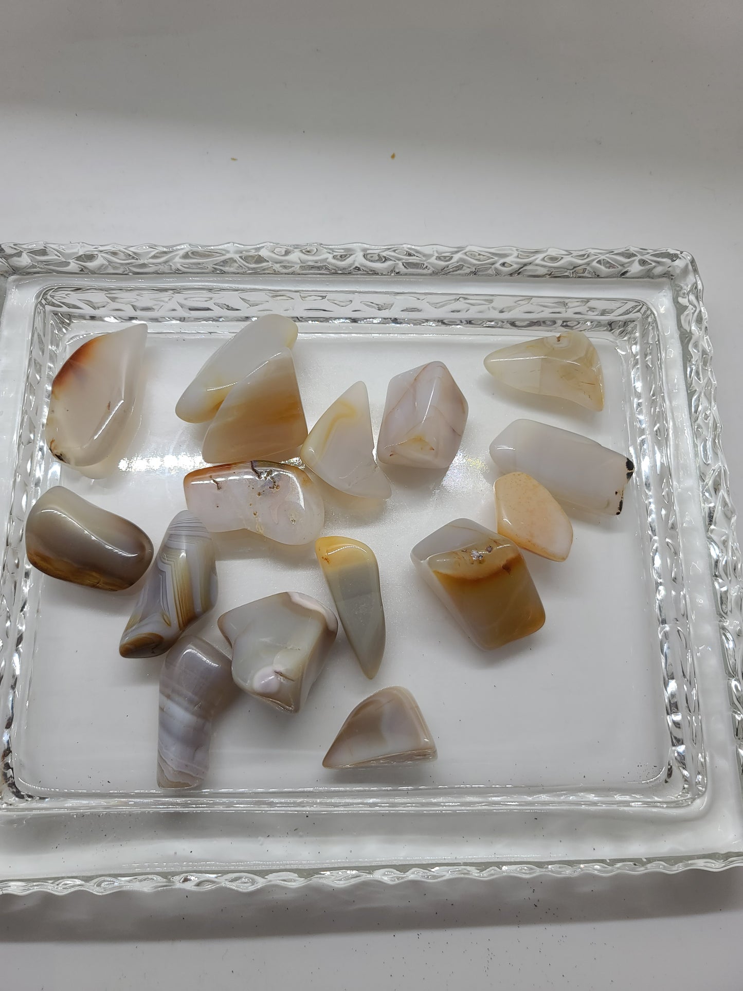 Tumbled Banded Agate