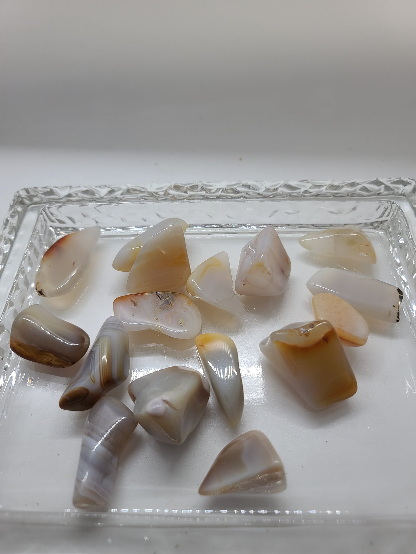 Tumbled Banded Agate