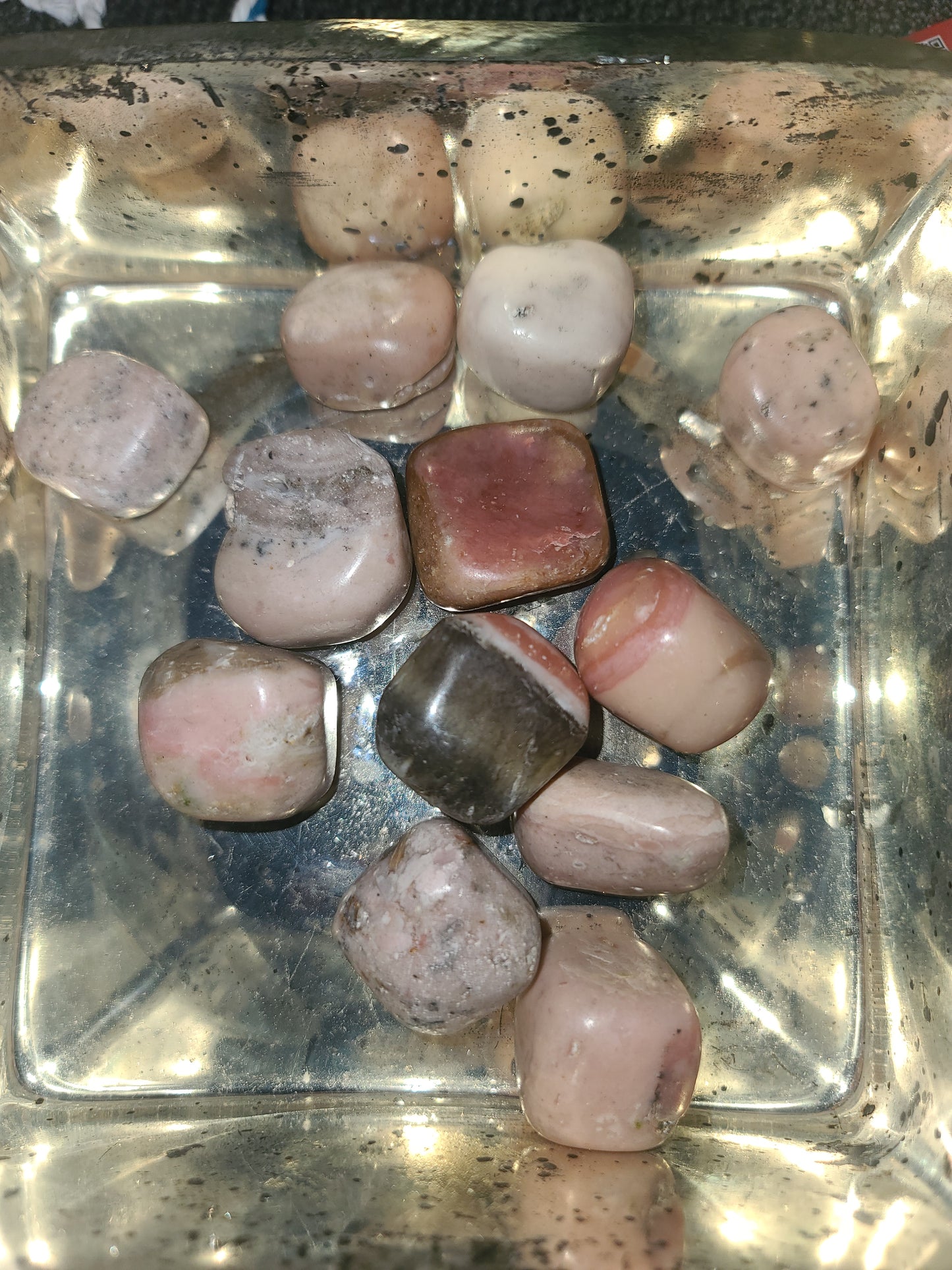 Tumbled Pink Opal