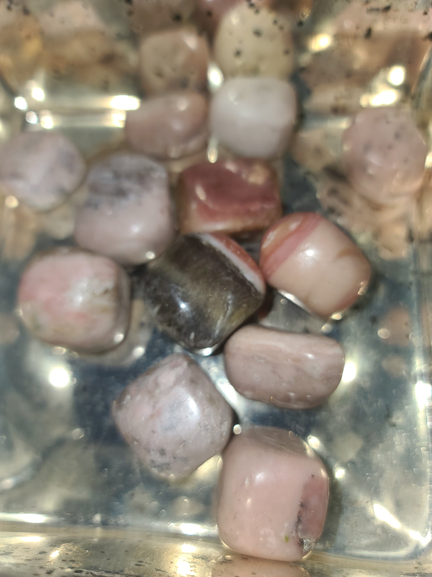 Tumbled Pink Opal