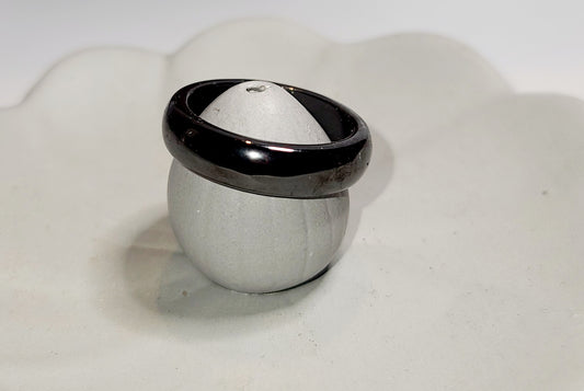 Hematite Ring Size 11