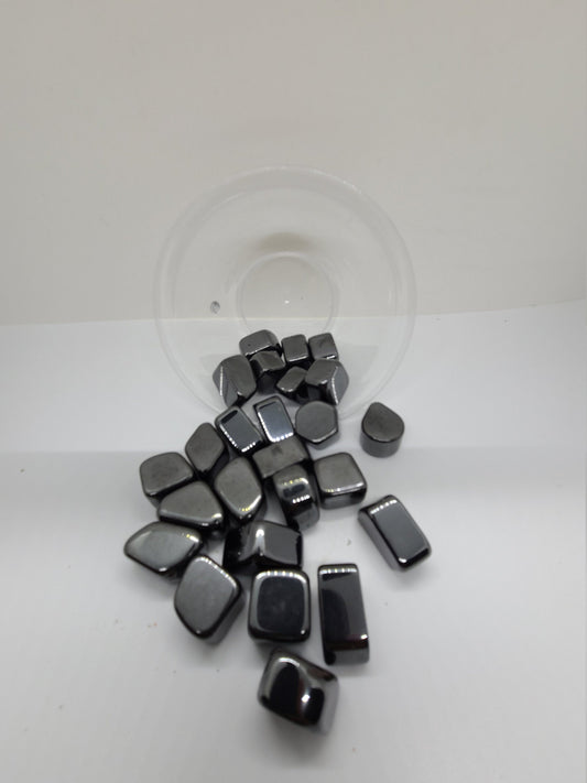 Tumbled Hematite