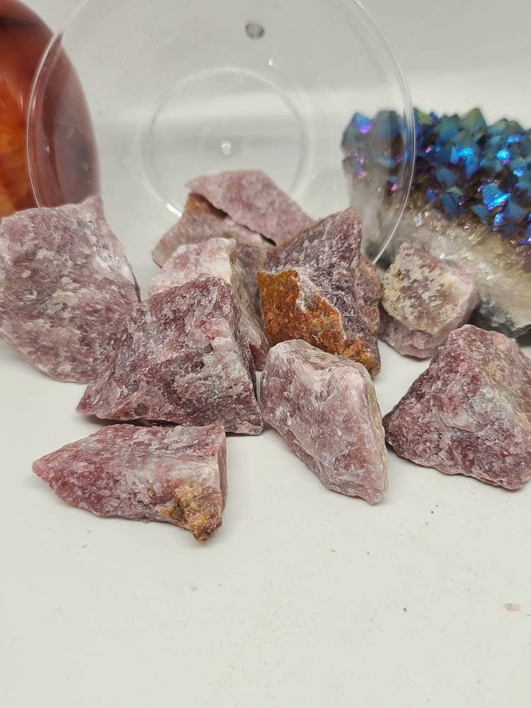 Rough Morganite Quartz (Pink Beryl)
