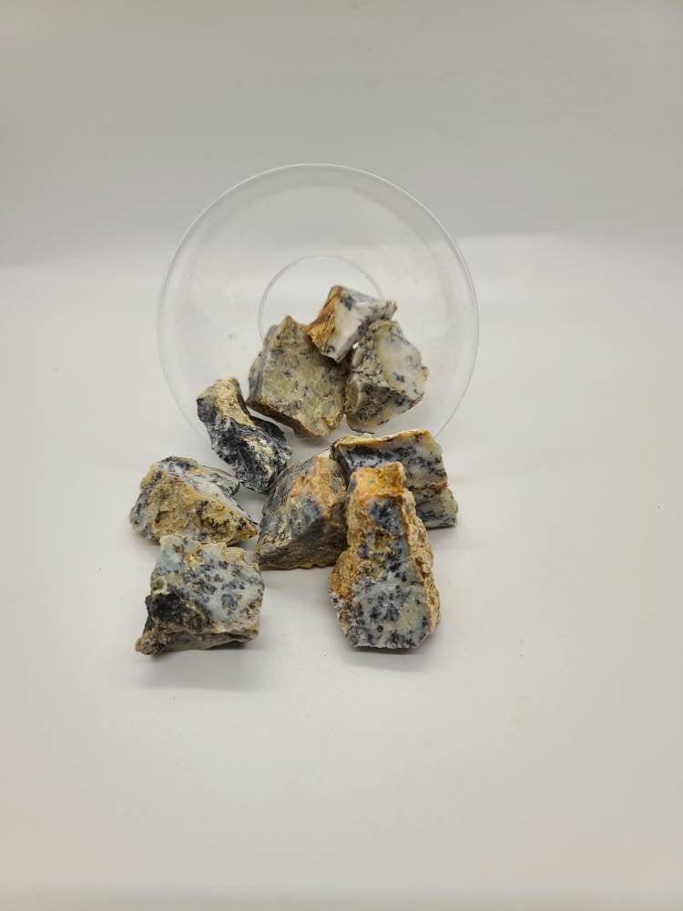 Raw Dendtritic Chalcedony