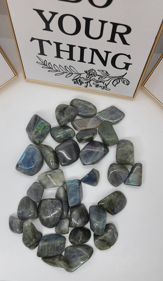 Tumbled Labradorite (approximately 1" - 1.5 ")