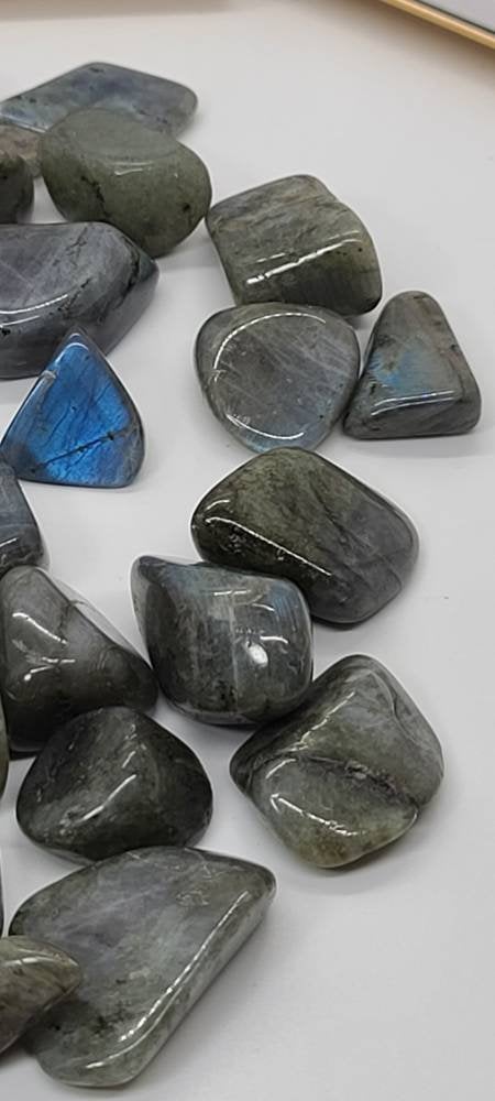Tumbled Labradorite (approximately 1" - 1.5 ")