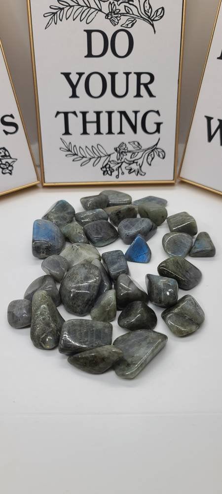 Tumbled Labradorite (approximately 1" - 1.5 ")