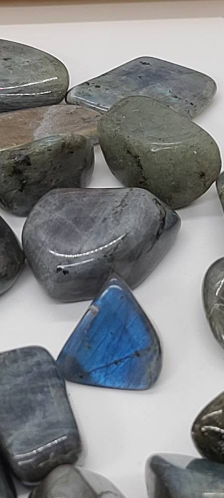 Tumbled Labradorite (approximately 1" - 1.5 ")
